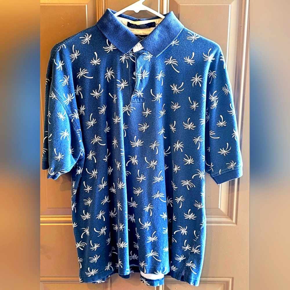 Men's Tommy Hilfiger Polo Shirt Large